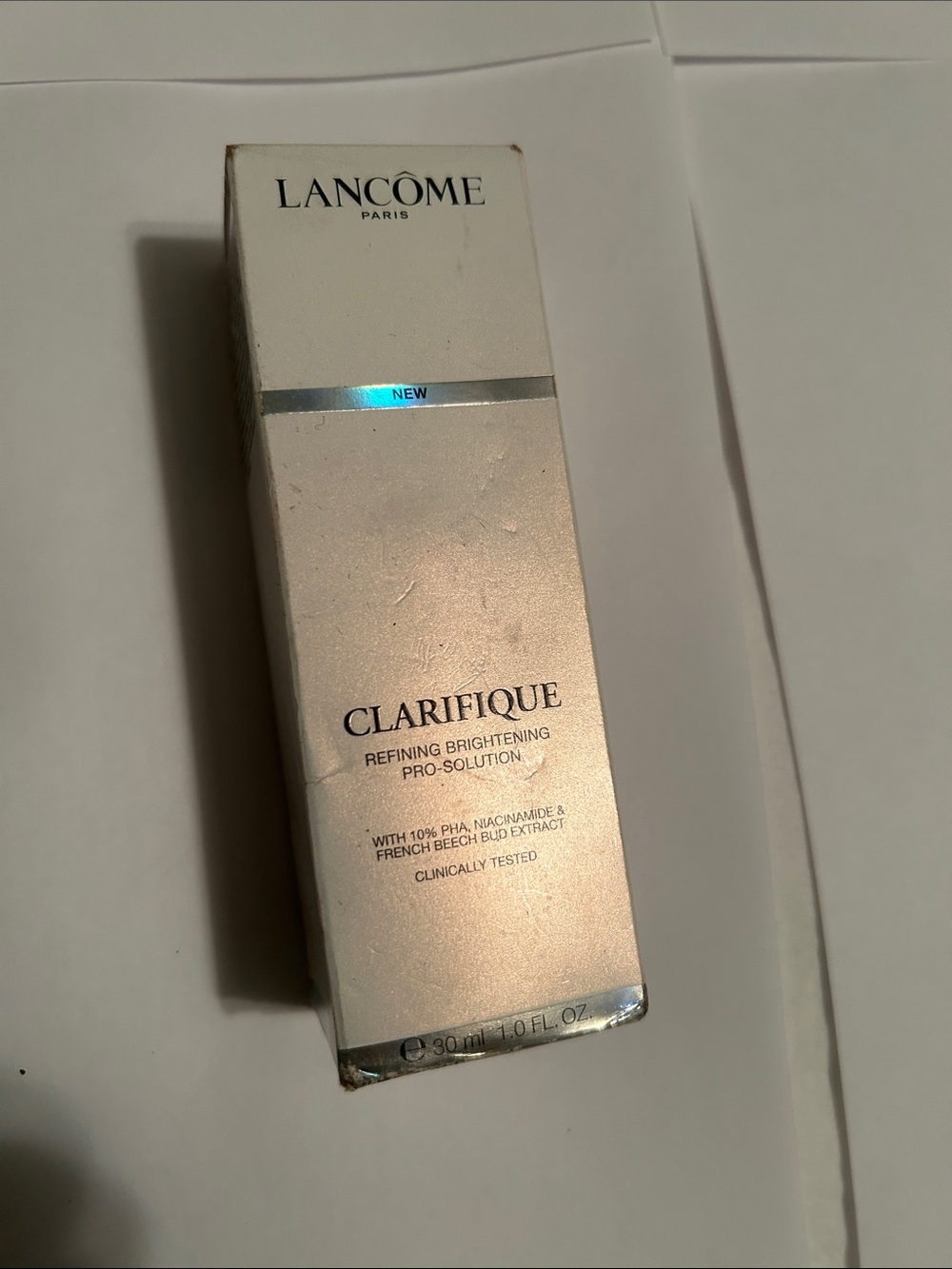 Lancôme Clarifique Refining Brightening Pro-Solution - 1.0 FL. OZ. (NIB)